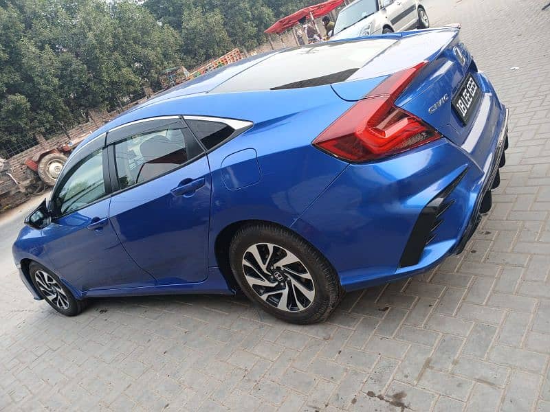 Honda Civic VTi Oriel Prosmatec 2018 1