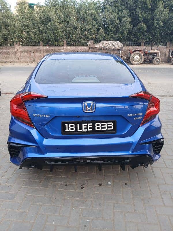 Honda Civic VTi Oriel Prosmatec 2018 2