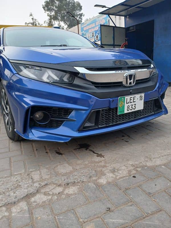 Honda Civic VTi Oriel Prosmatec 2018 3