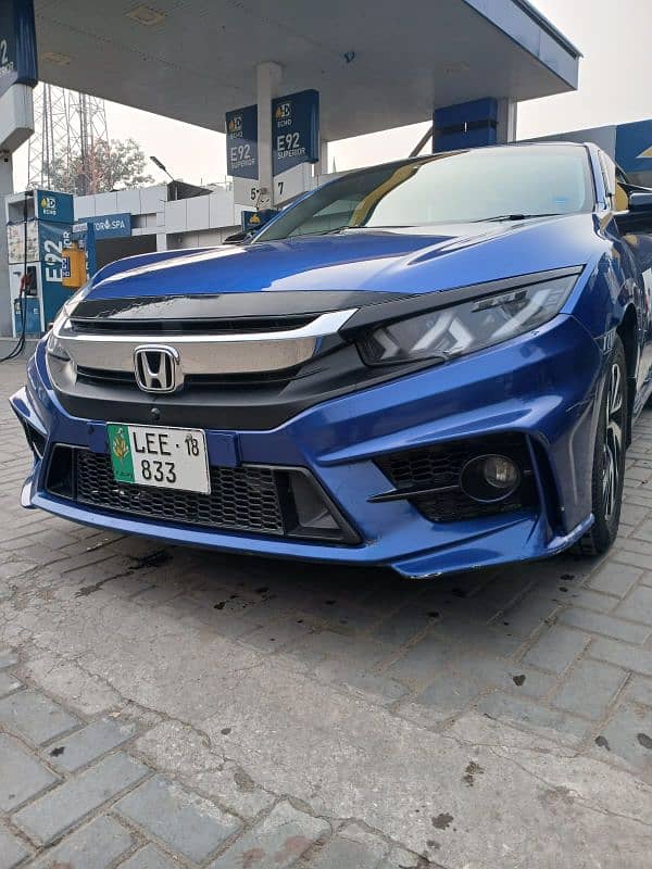 Honda Civic VTi Oriel Prosmatec 2018 4