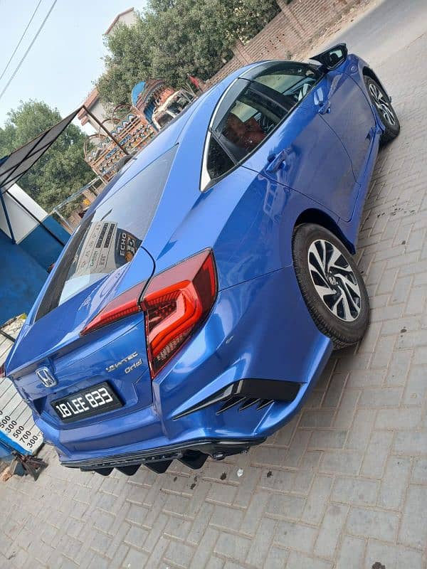 Honda Civic VTi Oriel Prosmatec 2018 5