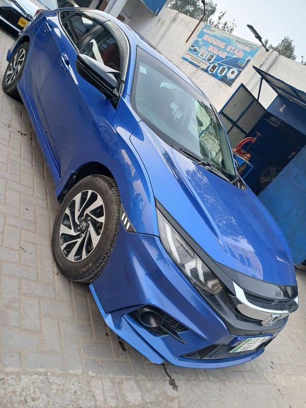 Honda Civic VTi Oriel Prosmatec 2018 10