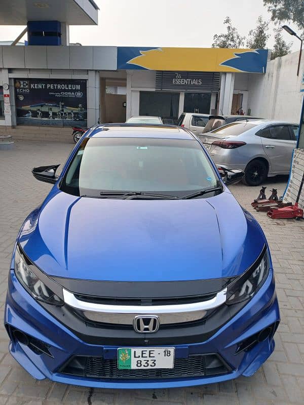 Honda Civic VTi Oriel Prosmatec 2018 11