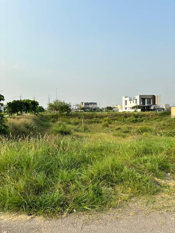 2 Kanal plot - Urgent Sale X Sector Phase 7 DHA 1