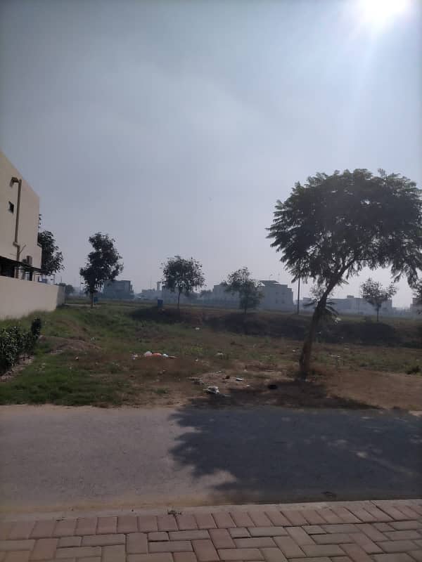 2 Kanal plot - Urgent Sale X Sector Phase 7 DHA 4