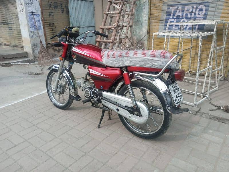 United 70 Model 2022 Rawalpindi Number 16