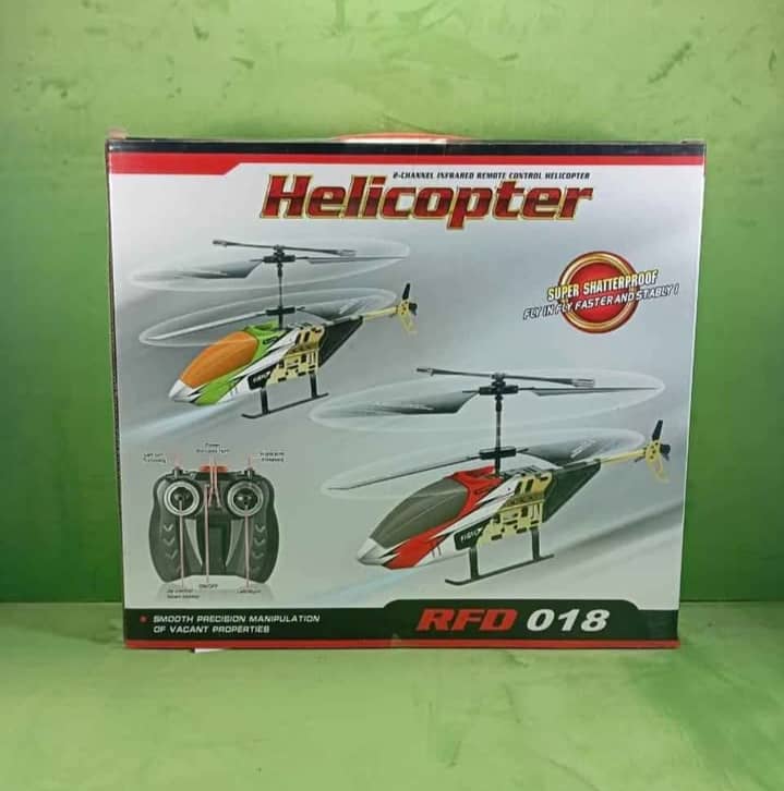 Remote Control Rechargeable Helicopter 1