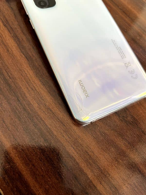 Note10 Lite full box charger smal damge back 3