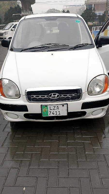 Hyundai Santro 2004 1