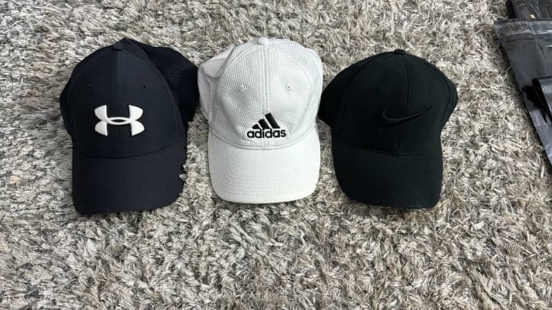 Under Armour caps 12