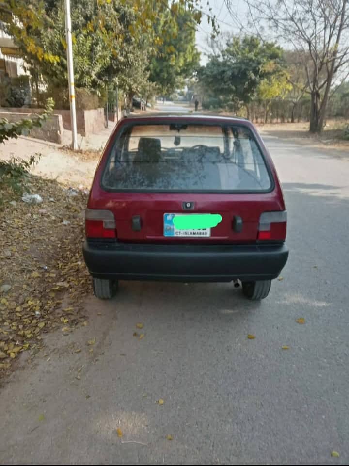 Suzuki Mehran VX 2006 1