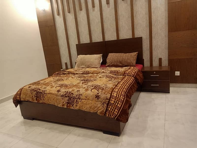 One bed Appartment Full Furnished For Rent Secter E BahriaTown Lahore 14