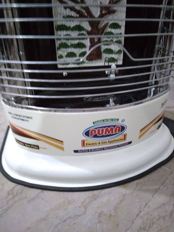 Puma Gas Heater 2