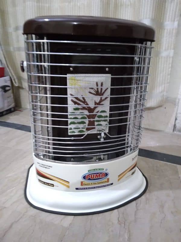 Puma Gas Heater 4