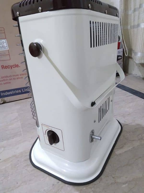 Puma Gas Heater 5