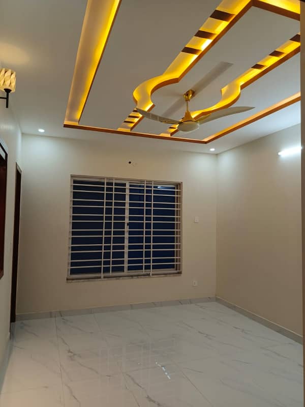 Size 40x80 Brand New Double Story Luxury House For Sale IN G-13 Income Rent 3 Lack 5