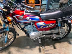 Honda CG125 Red 2021/22