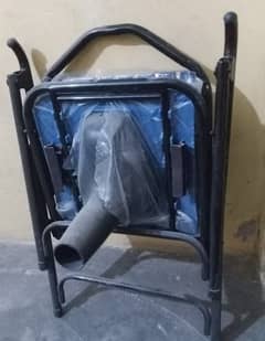 Washroom chair or Commode Chair