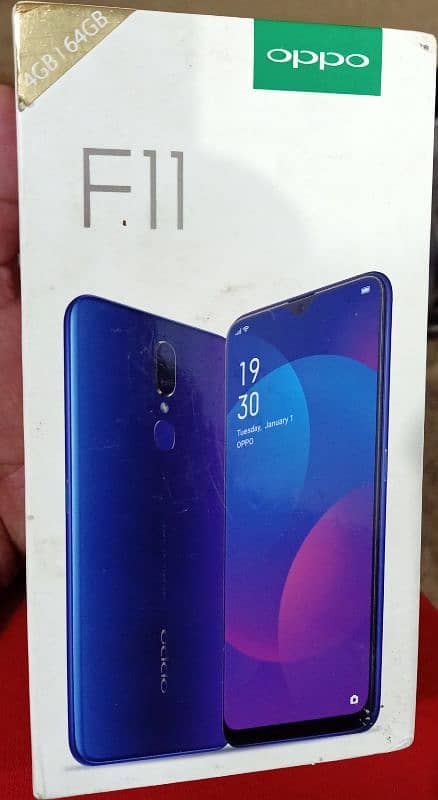 Oppo F11 good condition 18,000 1