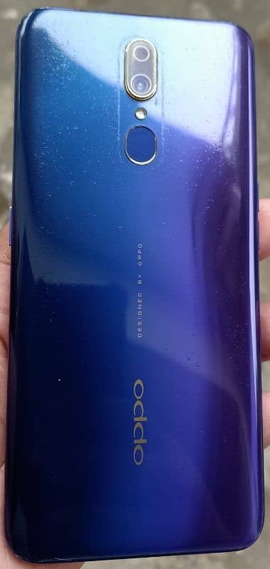 Oppo F11 good condition 18,000 7