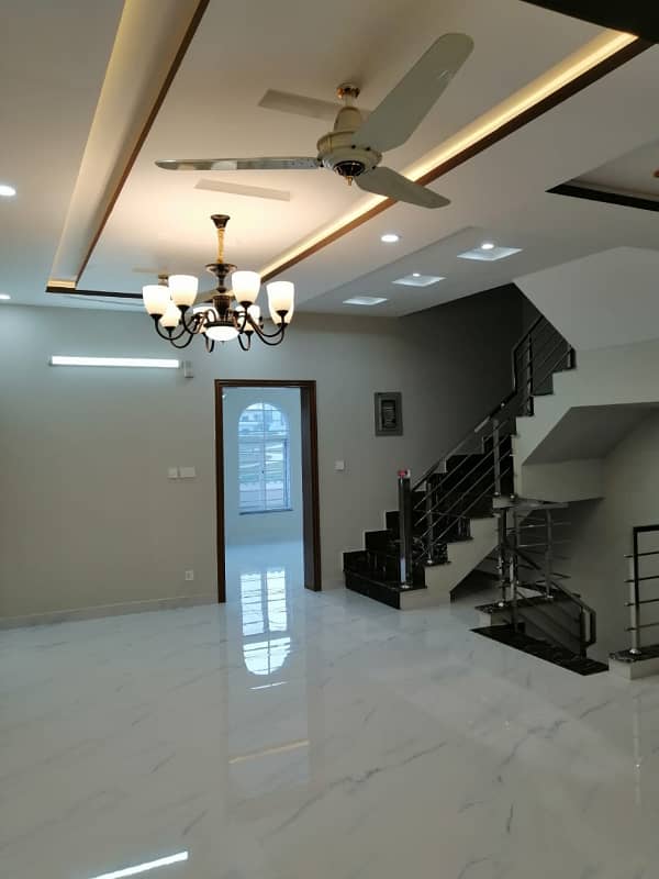 Size 35x70 Brand New Double Store Luxury House For Sale IN G-13 Income Rent 2.50 k 10