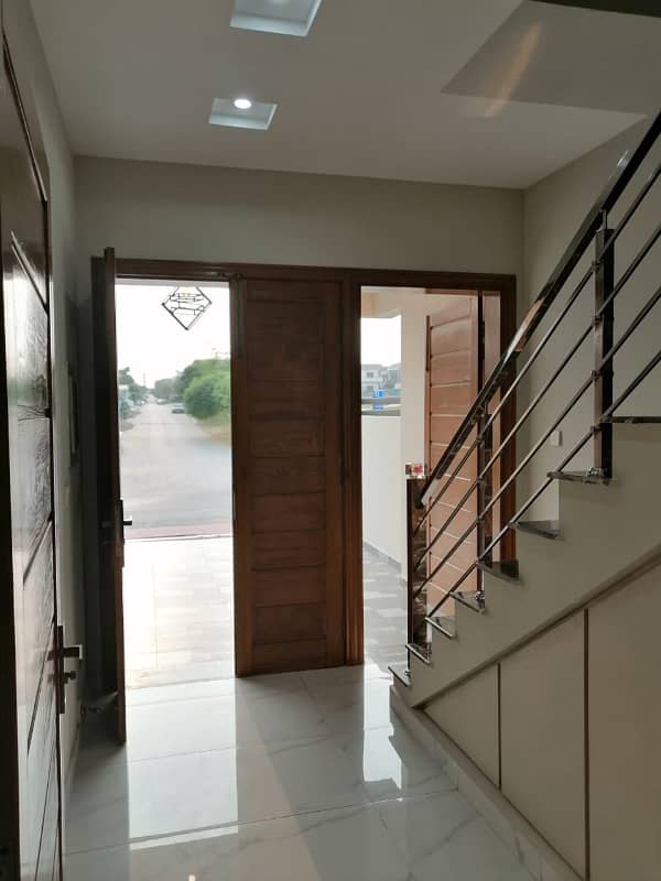 Size 35x70 Brand New Double Store Luxury House For Sale IN G-13 Income Rent 2.50 k 12