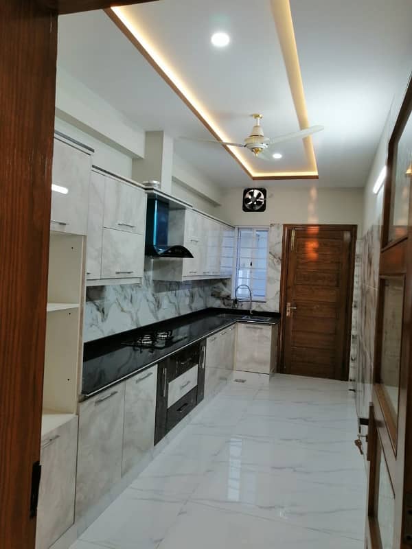 Size 35x70 Brand New Double Store Luxury House For Sale IN G-13 Income Rent 2.50 k 14