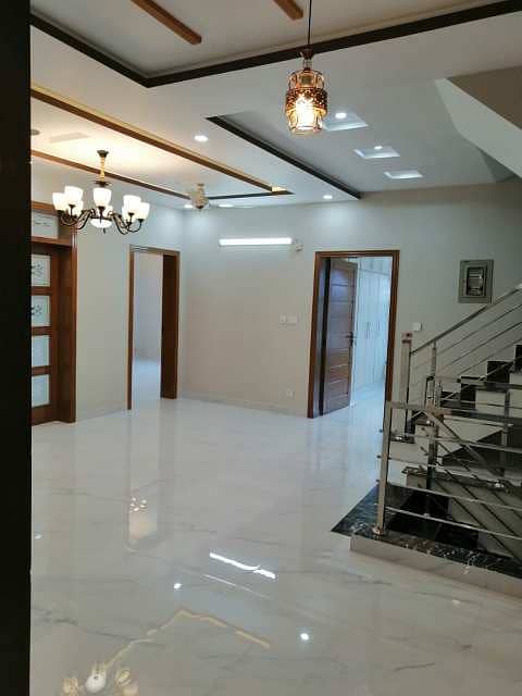 Size 35x70 Brand New Double Store Luxury House For Sale IN G-13 Income Rent 2.50 k 40