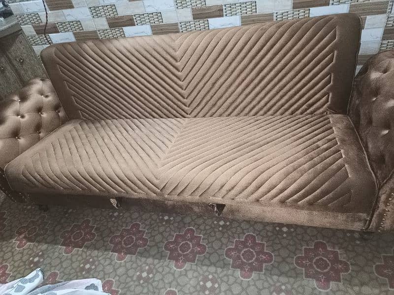 3 seater sofa combed 5