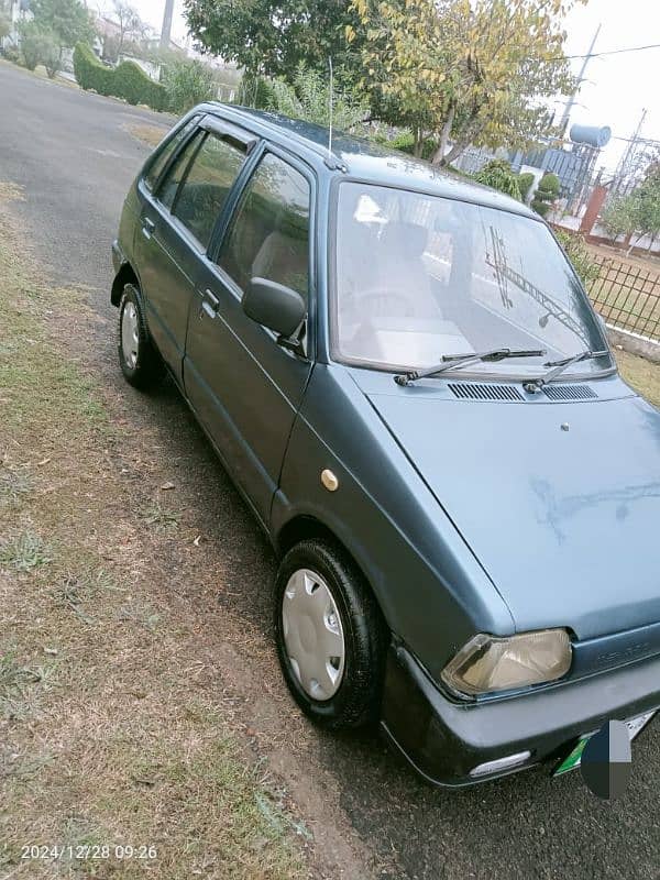 Suzuki Mehran VXR in Excellent condition 2