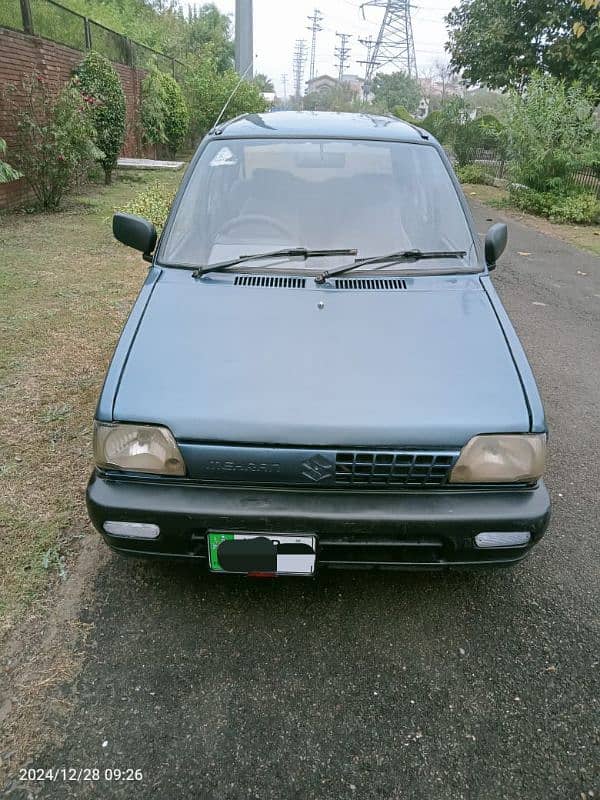 Suzuki Mehran VXR in Excellent condition 3