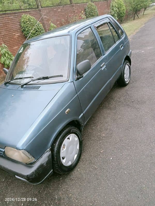 Suzuki Mehran VXR in Excellent condition 4