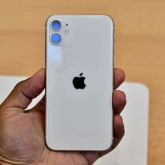 Iphone 11 white color 64 GB / JV 52000