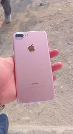 iphone 7plus PTA official provide no issue all ok ha 128gp