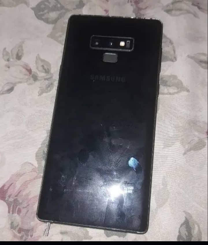 Samsung Note 9 for sale or exchange 2