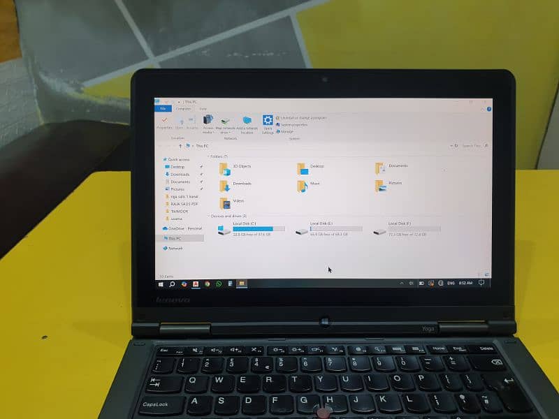 Lenovo Thinkpad Yoga core i7 4th Gen 8GB Ram 256GB SSD 2
