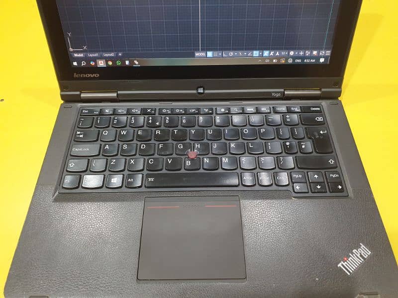 Lenovo Thinkpad Yoga core i7 4th Gen 8GB Ram 256GB SSD 3