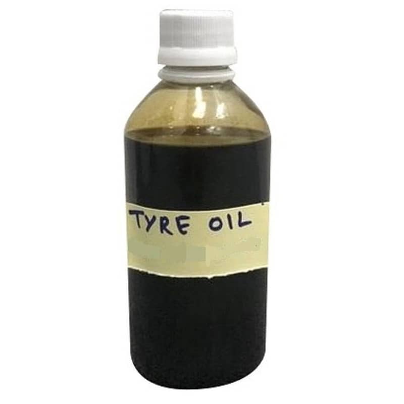 Tyre oil and tyre dust powder and wooden coal 2