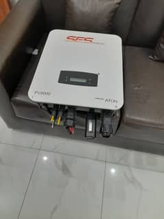 just 1month used solar inverter ip65 with invoice and 5years warrenty