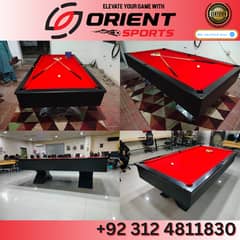 SNOOKER TABLE \ POOL TABLE \BILLIARD TABLE \ELITE AMERICAN DESIGN