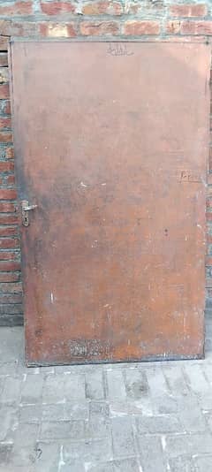 Wooden door