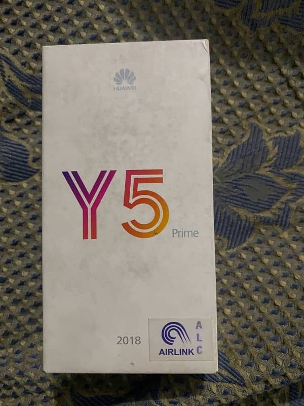 huawei y5 prime 2018 with original box 6