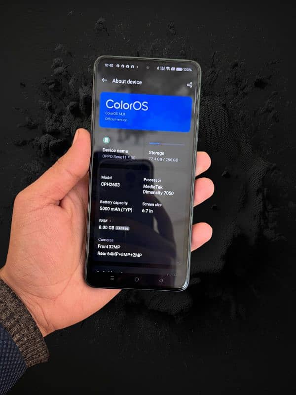 OPPO RENO 11F 1