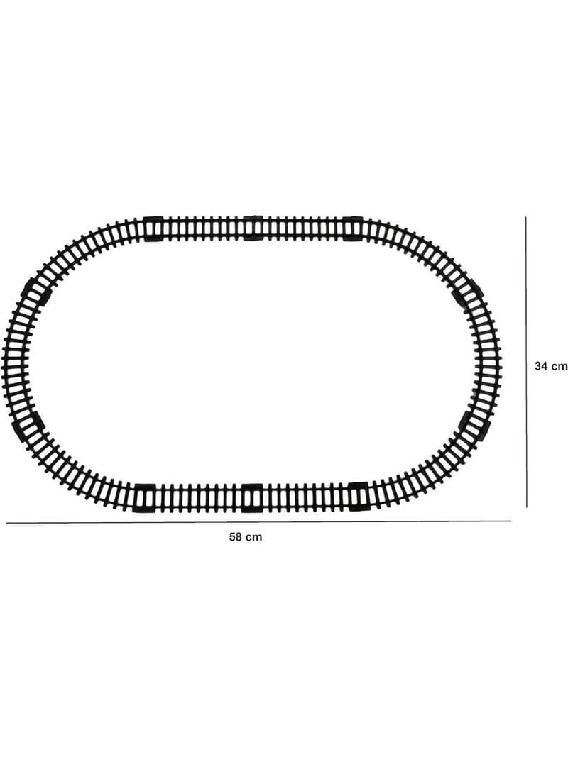 Train Track Set for Kids 3