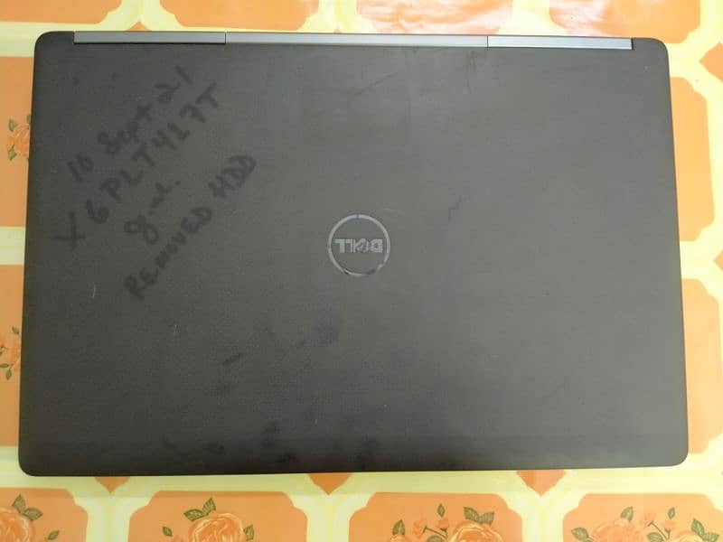 Dell Core i7 6th generation with 2 gb graphics cards 2