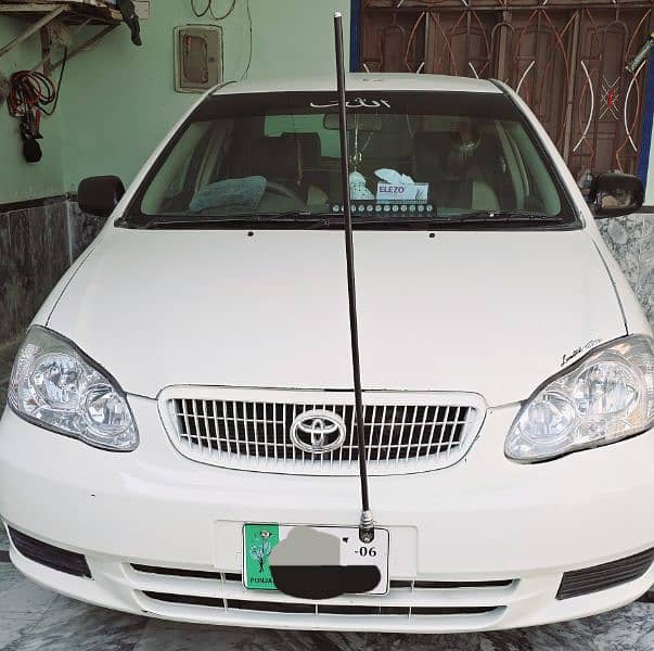 Toyota Corolla XLI 2006 2