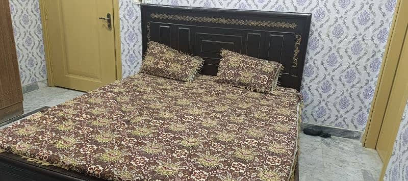 BUMPER OFFER DOUBLE BED WITH MATTERS 0