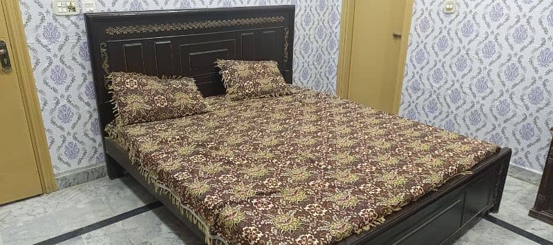 BUMPER OFFER DOUBLE BED WITH MATTERS 1