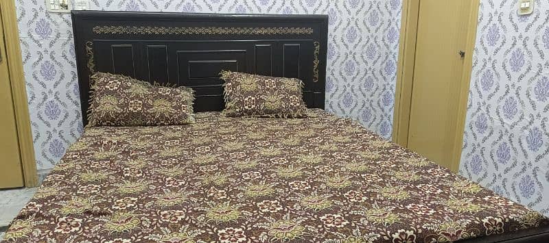 BUMPER OFFER DOUBLE BED WITH MATTERS 2