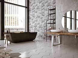 Tile Fixer/Construction/ Tile Fixing/ Wall Tiles Services 6